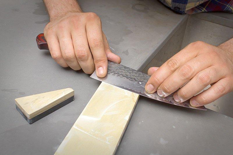 L/'Ariegeoise standard 201 fabbricazione artigianale pietra affilatrice affilatrice coltelli da cucina rasoi taglio cavoli pietra per affilare naturale belga coticolo 75 x 30 mm